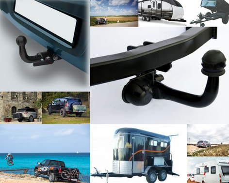 Venta de bolas de enganche de remolque